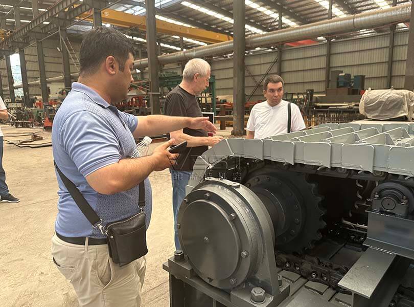 Пластинчатые питатели серии BW-2