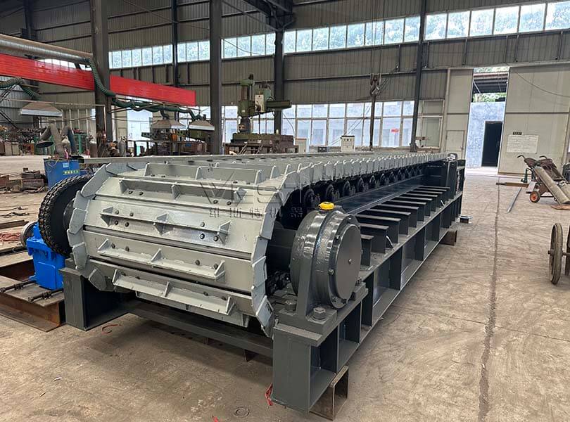 Пластинчатые питатели серии BW-3