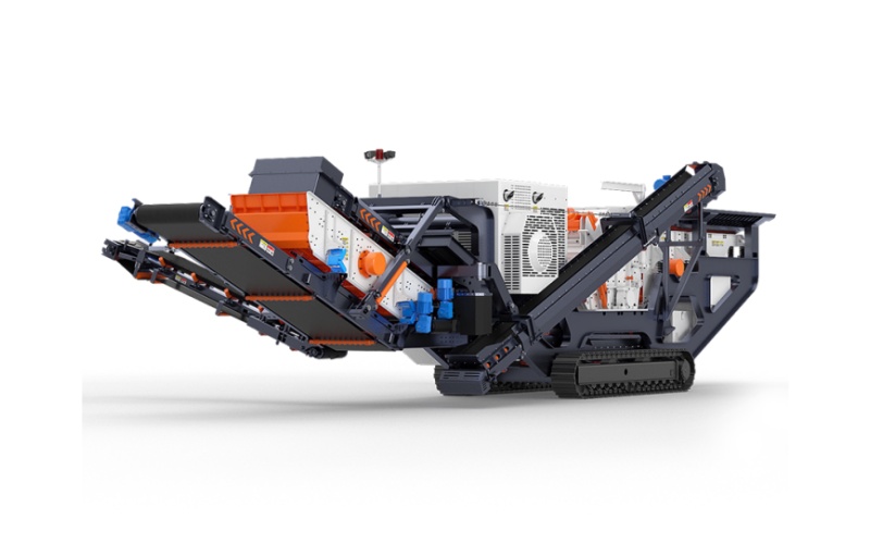 Мобильная конусная дробилка