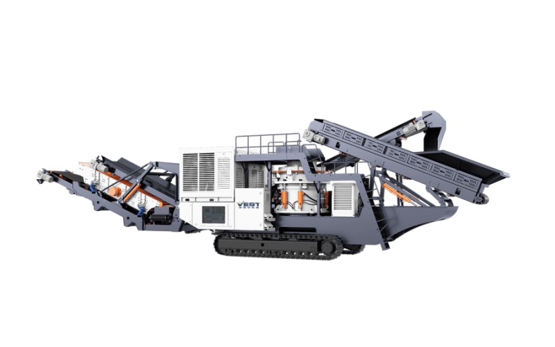 Мобильная ударная дробилка