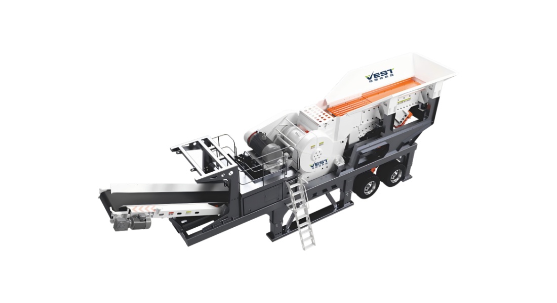 Мобильная щековая дробилка