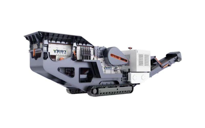 Мобильная щековая дробилка